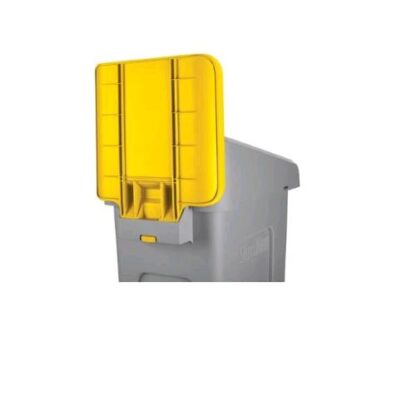 RUBBERMAID SJRS BILLBOARD TABELLONE IN PP PER LA STAZIONE DI RICICLAGGIO 4.45X36.20X29.85 CM GIALLO