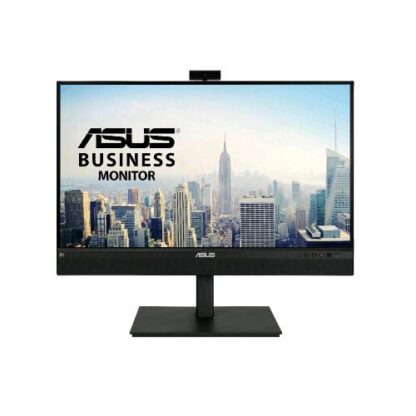 ASUS BE27ACSBK 27" LED IPS QUAD HD 16:9 60HZ 5ME CONTRASTO 1.000:1 WEBCAM FULL HD MICROFONO AI NOISE CANCELING LICKER-FREE E LOW BLUE LIGHT HUB USB HDMI DISPLAYPORT USB-C 80W ALTOPARLANTI INCORPORATI NERO