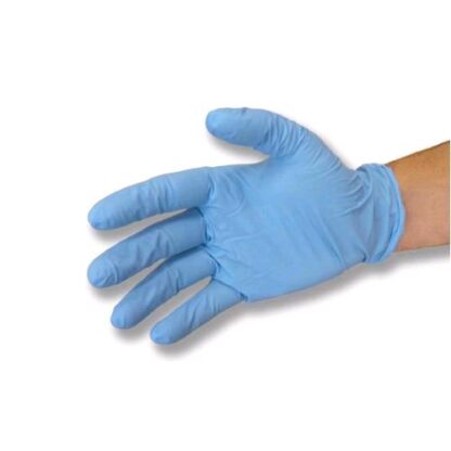 VIVA 4300L GUANTI IN NITRILE MISURA LARGE AZZURRO CONF 100 PZ.