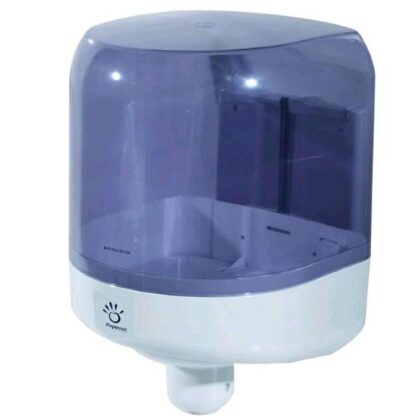 PAPERNET DISPENSER PER ASCIUGAMANI CENTREFEED IN PLASTICA BLU