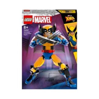 LEGO MARVEL PERSONAGGIO DI WOLVERINE GIOCO DA COSTRUIRE