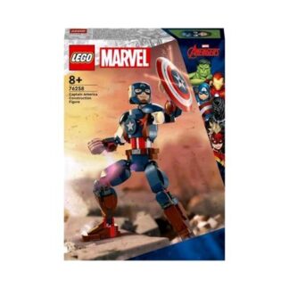 LEGO MARVEL PERSONAGGIO DI CAPTAIN AMERICA GIOCO DA COSTRUIRE