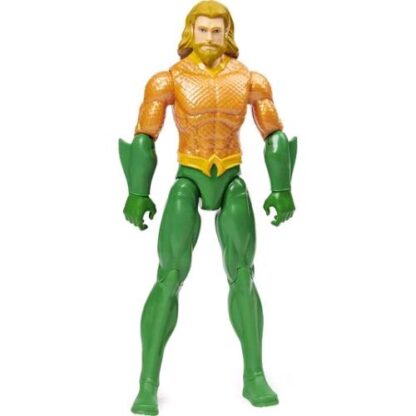 SPIN MASTER DC UNIVERSE PERSONAGGIO AQUAMAN ARTICOLATO 30 CM