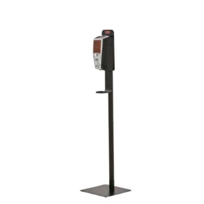 RUBBERMAID AUTOFOAM STANDARD FLOOR STAND SUPPORTO DA PAVIMENTO IN ACCIAIO PER DISPERSER 30.48X131.39 CM NERO