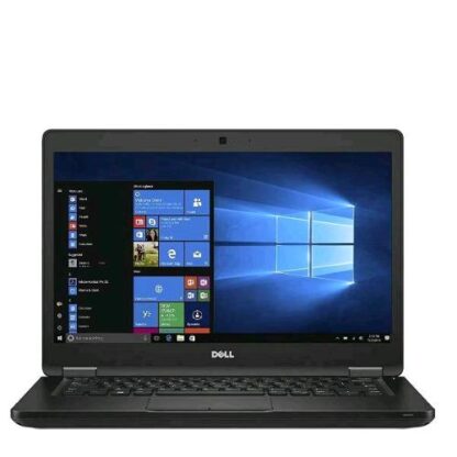 DELL 5480 14" i5-7200U 1.6GHz RAM 8GB-SSD 256GB-WIN 10 PROF GRIGIO RIGENERATO GRADO A GARANZIA 1 ANNO