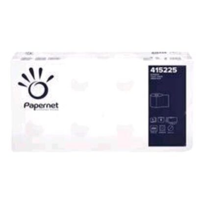 PAPERNET CARTA IGENICA IN PURA CELLULOSA 3 VELI 27.5MT 250 STRAPPI BIANCO CONF 72 Pz.
