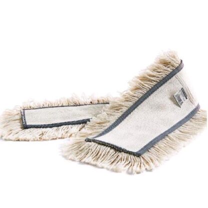 PERFETTO PENTA RICAMBIO SCOPA INDUSTRIALE IN COTONE 80 CM BIANCO