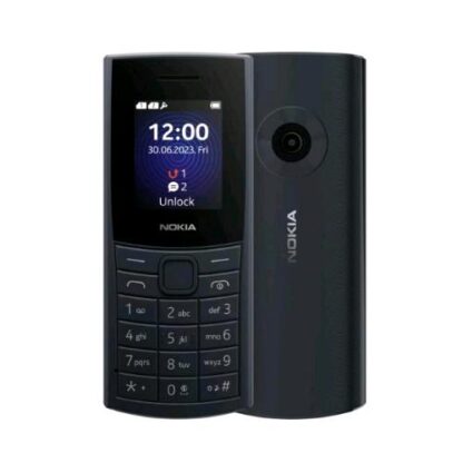 NOKIA 110 4G 2023 DUAL SIM 1.8" 128MB RAM 48MB FOTOCAMERA MP3 RADIO FM 4G ITALIA MIDNIGHT BLU