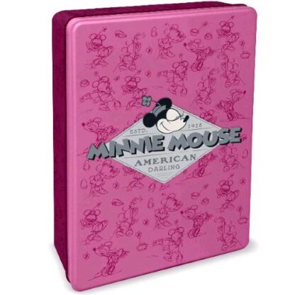 MULTIPRINT LATTA GRANDE MINNIE 100 CON TIMBRI PENNARELLI INCHIOSTRO E LIBRO ATTIVITA' COLORI ASSORTITI