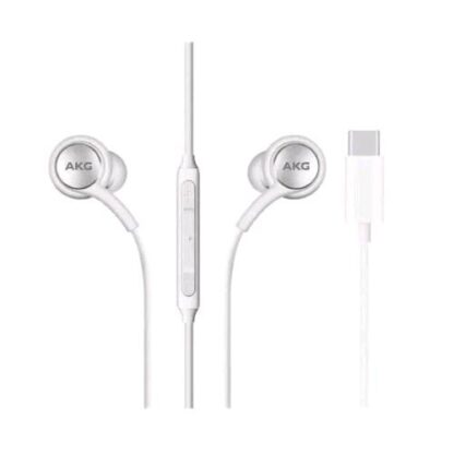 SAMSUNG AKG AURICOLARE ON-EAR USB-C BIANCO BULK