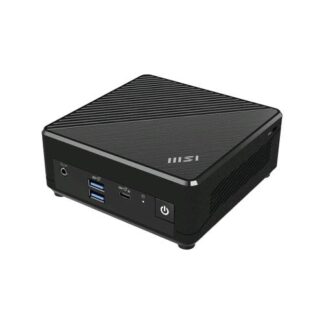 MSI CUBI N ADL-001BEU MINI PC BAREBONE INTEL N200 3.7GHz 1 SLOT MEMORIA RAM SO-DIMM 3.200MHz-BAY HDD /SSD 3.5"/M.2-WI-FI BLACK (936-B0A911-001)