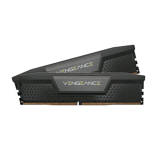 CORSAIR VENGEANCE CMK32GX5M2B6000C36 KIT MEMORIA 2x16 GB 32 GB TOTALI 6000 MHZ TECNOLOGIA DDR5 TIPOLOGIA DIMM 288-PIN CAS 36 BLACK
