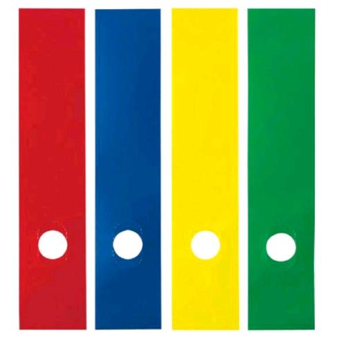 SEI ROTA COPRIDORSO CDR AUTOADESIVO IN PLASTICA 70X345 mm ROSSO CONF 10 Pz.