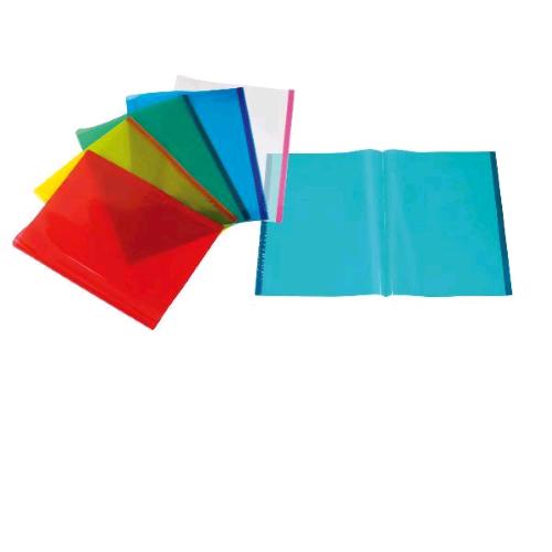 SEI ROTA COVER LIBRO T COPRILIBRO IN PVC LISCIO 210X297 mm NEUTRO CONF 25 Pz.