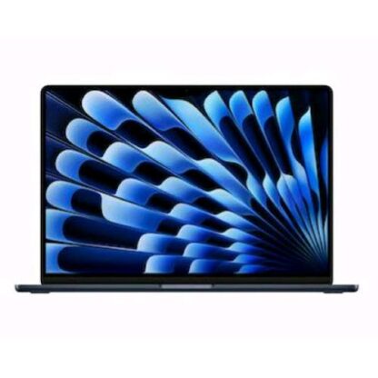 APPLE MACBOOK AIR 15.3" LIQUID RETINA CHIP M2 8-CORE GPU 10-CORE RAM 8GB-SSD 512GB-macOS VENTURA MIDNIGHT (MQKX3T/A)