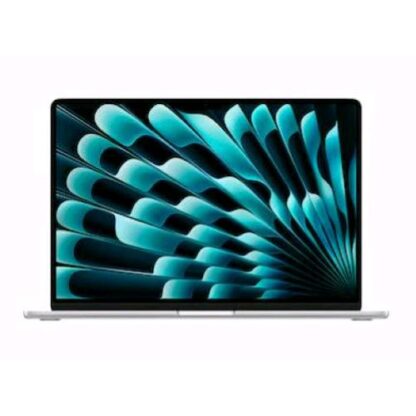 APPLE MACBOOK AIR 15.3" LIQUID RETINA CHIP M2 8-CORE GPU 10-CORE RAM 8GB-SSD 256GB-macOS VENTURA SILVER (MQKR3T/A)