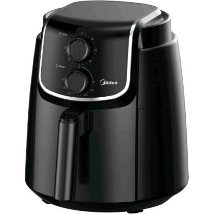 MIDEA MF-TN35D2 DUALCYCLONE FRIGGITRICE AD ARIA 3,5 LT 1.500 W TIMER 60 MUNITI TEMPERATURA MAX 200 GRADI NERO