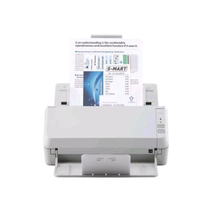 FUJITSU SP-1125N SCANNER DOCUMENTI A4 DUPLEX 600 dpi x 600 dpi ADF ALIMENTATORE AUTOMATICO 50 FOGLI GIGABIT LAN USB 25ppm MONO/COLORE