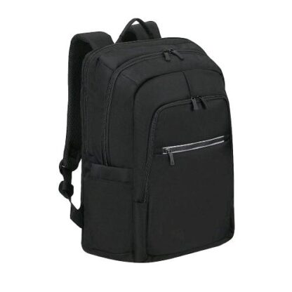 RIVACASE 7561 ZAINO PER NOTEBOOK 15.6"-16" IMPERMEABILE ECO TASCA PER NOTEBOOK TASCHE LATERALI E FRONTALE ESTERNE BLACK