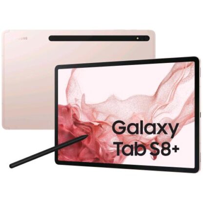 SAMSUNG X806 GALAXY TAB S8+ 5G 12.4" OCTA CORE 256GB RAM 8GB 5G ITALIA ROSE GOLD