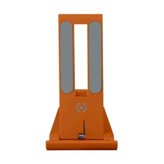 CELLY SWCOLORDESK SUPPORTO DA SCRIVANIA PER SMARTPHONE FINO A 7" IN PLASTICA ROSSO