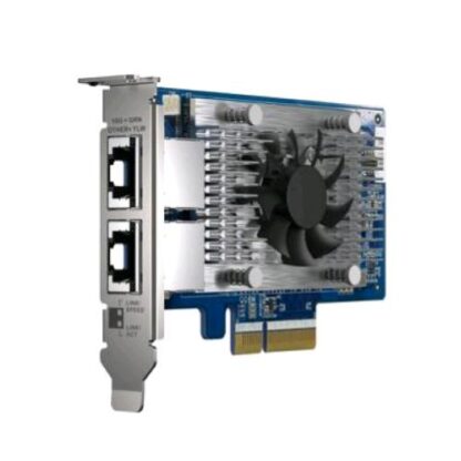 QNAP QXG-10G2T-X710 SCHEDA DI ESPANSIONE DI RETE PCIE GEN 3 10GBE DUAL-PORT