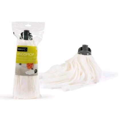 PERFETTO MOP PER PAVIMENTI IN VISCOSA BIANCO