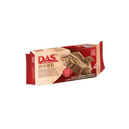 DAS WOOD PASTA DA MODELLARE PANETTO DA 350GR LEGNO