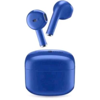 CELLULAR LINE SWAG WIRELESS EARPHONES AURICOLARI BLUETOOTH A CAPSULA FINO A 20H IN PLAYTIME BLU