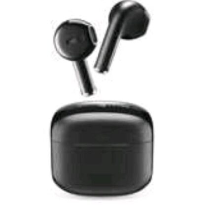 CELLULAR LINE SWAG WIRELESS EARPHONES AURICOLARI BLUETOOTH A CAPSULA FINO A 20H IN PLAYTIME NERO