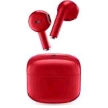 CELLULAR LINE SWAG WIRELESS EARPHONES AURICOLARI BLUETOOTH A CAPSULA FINO A 20H IN PLAYTIME ROSSO