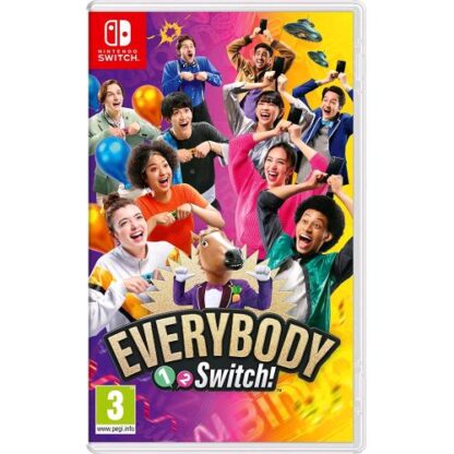 NINTENDO SWITCH EVERYBODY 1-2-SWITCH!