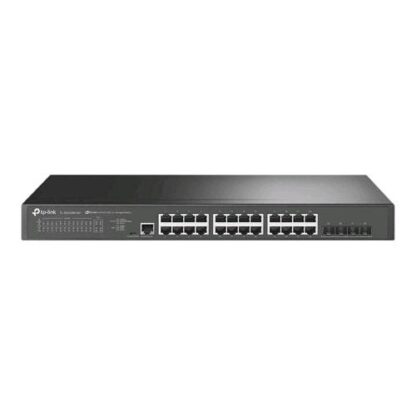 TP-LINK JETSTREAM TL-SG3428X-M2 SWITCH GESTITO L2+ 24 x 10/100/1000/2.5G + 4 x 10 Gigabit SFP+ MONTABILE SU RACK