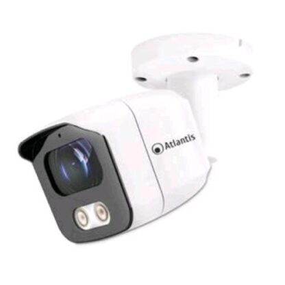 ATLANTIS ULTRAPLEX A11-UX1014A-BP VIDEOCAMERA BULLET 8Mpx 3840x2016 20fps OUTDOOR IP67 H.264/265 1/2.8" CMOS IR 2