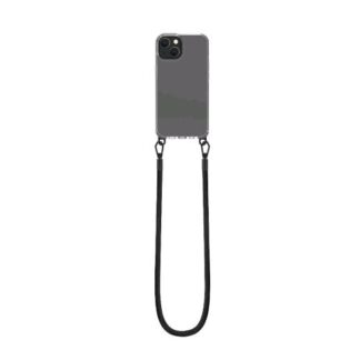 CELLY FREEDOM APPLE iPHONE 14 COVER TRASPARENTE IN TPU + LACCIO BLACK