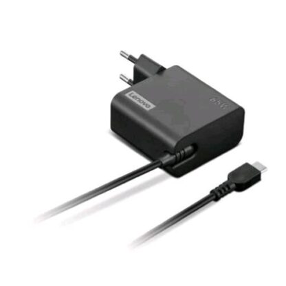 LENOVO WALL ADAPTER ALIMENTATORE USB-C 65 W PD 3.0 CAVO 1.7 MT NERO