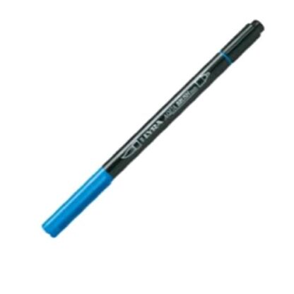 LYRA AQUA BRUSH DUO PENNARELLO ACQUARELLABILE A DOPPIA PUNTA BLU CONF 10 Pz.