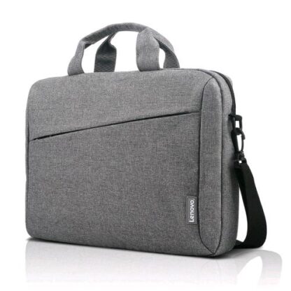 LENOVO CASUAL TOPLOADER BORSA PER NOTEBOOK DA 15.6" IN TESSUTO RESISTENTE ALL'ACQUA CON TRACOLLA GRIGIO