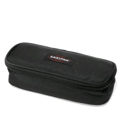 EASTPACK ASTUCCIO OVALE IN NYLON POLIESTERE 22X9X5 CM CON ZIP BLACK