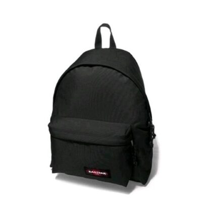 EASTPACK PADDED PAK ZAINO IN POLIESTERE POLIAMMIDE 40X30X18 CM 24 LT SPALLACCI IMBOTTITI ANTISCIVOLO TASCA FRONTALE NERO