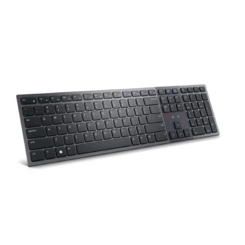 DELL PREMIER COLLABORATION KEYBOARD KB900 TASTIERA WIRELESS + BLUETOOTH CERTIFICATA ZOOM RETROILLUMINATA CON RILEVATORE DI PROSSIMITA' LAYOUT ITALIANO