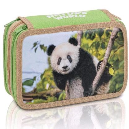 FAVORIT NATURE WORLD ASTUCCIO 3 SCOMPARTI 13X20X7.5 CM CON RIEMPIMENTO FILA FANTASIE ASSORTITE