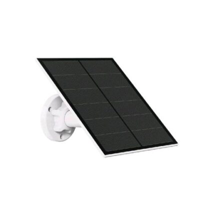ISIWI ISW-PLS3 PANNELLO SOLARE PER ALIMENTAZIONE TELECAMERA CON ATTACCO TYPE-C POTENZA MAX.5.0W IP65 BIANCO