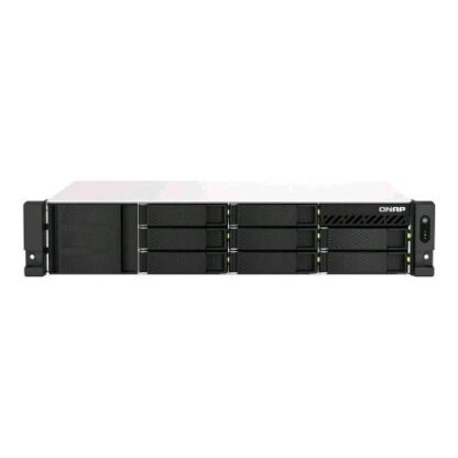 QNAP TS-864EU-RP-8G SERVER NAS 8 ALLOGIAMENTI RAM 8GB 2.5 GIGABIT ETHERNET MONTABILE IN RACK