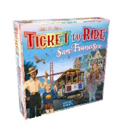 ASMODEE TICKET TO RIDE SAN FRANCISCO GIOCO DA TAVOLO