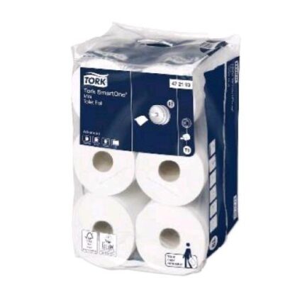TORK ROTOLO CARTA IGIENICA SMARTONE MINI BIANCO CONF 12 Pz.
