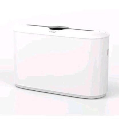 TORK DISPENSER CTOP PER ASCIUGAMANI INTERC IN PLASTICA 21.8X11.6X32.3 CM BIANCO