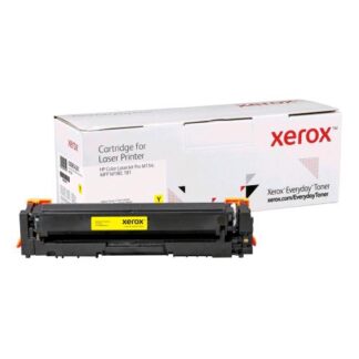 XEROX EVERYDAY TONER GIALLO EQUIVALENTE HP CF532A HP 205A PER COLOR LASERJET PRO MFP M180N, Color LaserJet Pro M181fw