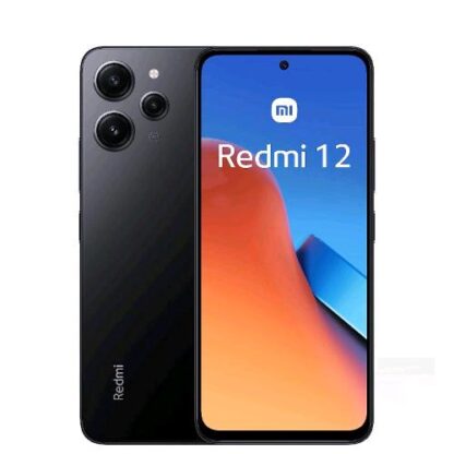 XIAOMI REDMi 12 DUAL SIM 6.79" OCTA CORE 128GB RAM 4G LTE EUROPA MIDNIGHT BLACK