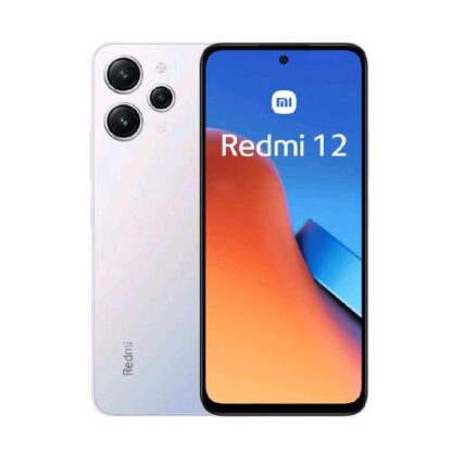 XIAOMI REDMi 12 DUAL SIM 6.79" OCTA CORE 128GB RAM 4G LTE EUROPA POLAR SILVER
